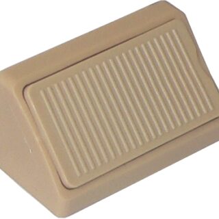 Uholník spojovací plastový dvojitý 42mm jabloň