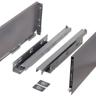 StrongMax 185/350 mm sivý (antracit)