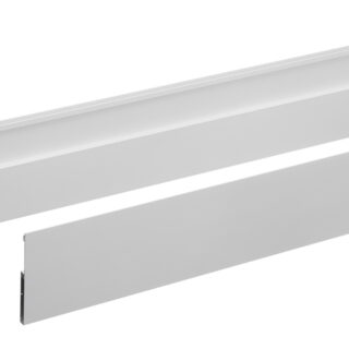 StrongMax 16/18 čelný profil 1100 mm, biela
