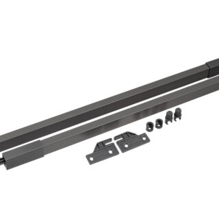 StrongMax sada relingov pre navýšenie zásuvky 450 mm šedá (antracit)
